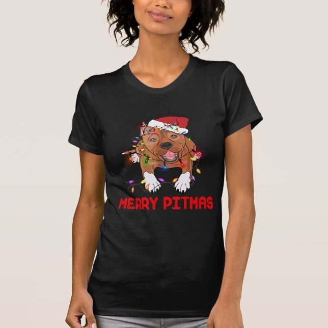Merry Pitmas T-Shirt (Front)