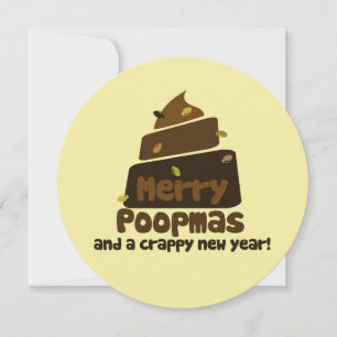 Merry Poopmas Holiday Card