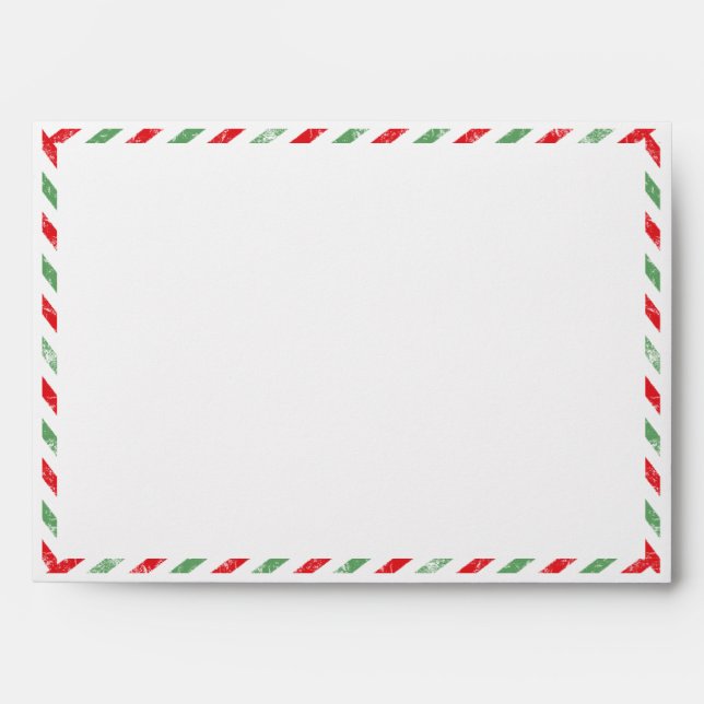 Merry Postage Collection Envelopes (Front)