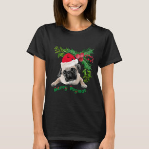 Merry Pugmas 305 T-Shirt