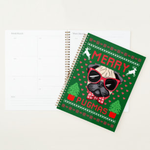 Merry Pugmas! Planner