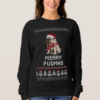 Merry Pugmas - Pug Christmas Sweatshirt
