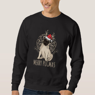 Merry Pugmas Sweatshirt