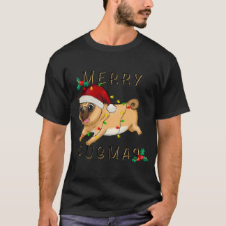 merry pugmas T-Shirt