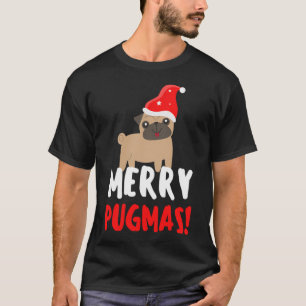 Merry Pugmas Woofmas - Pug Christmas T-Shirt