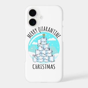 Merry Quarantine Christmas Tree Toilet Paper