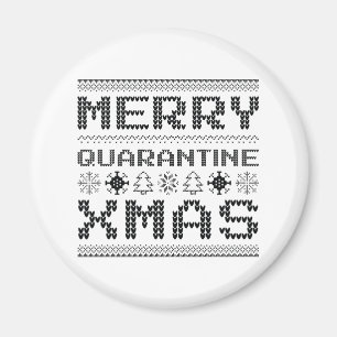 Merry Quarantine Xmas Magnet