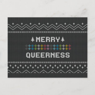 Merry Queerness Postcard