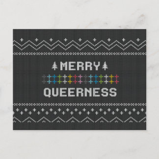 Merry Queerness Postcard