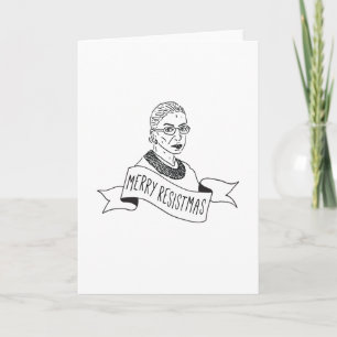 "Merry Resistmas" Holiday Cards - RBG