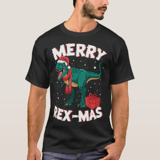 Merry Rex-Mas Christmas T-Shirt