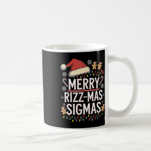 Merry Rizz Mas Sigmas - Gen Alpha Middle School Ch Coffee Mug