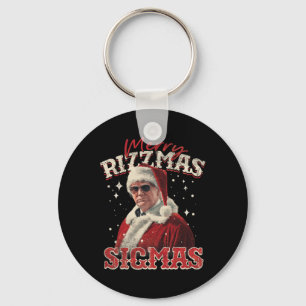 Merry Rizz Mas Sigmas- Gen Alpha Middle School Tru Key Ring