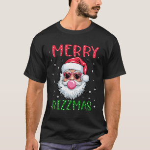 Merry Rizzmas Charisma Christmas Rizz Santa Claus  T-Shirt