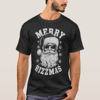 Merry Rizzmas Funny Christmas Santa Claus Happy Ch