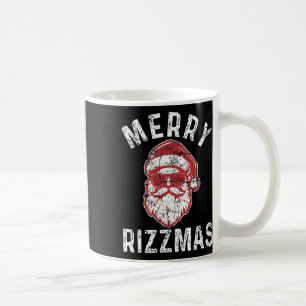 Merry Rizzmas Funny Santa Rizz The Season Rizzler Coffee Mug