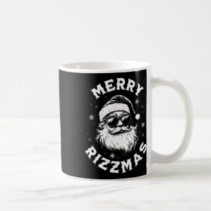 Merry Rizzmas Kids Teens School Funny Christmas Sa Coffee Mug