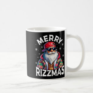 Merry Rizzmas Santa Sungles Pajamas Holiday Christ Coffee Mug