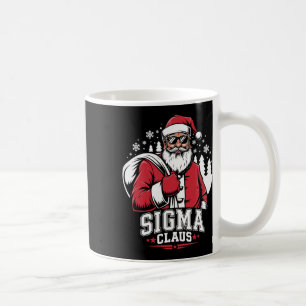 Merry Rizzmas Sigma Claus Funny Santa Claus 1  Coffee Mug