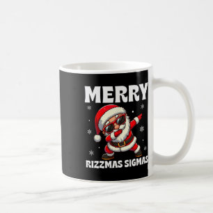 Merry Rizzmas Sigmas Skibidi Rizzmas Christmas Riz Coffee Mug