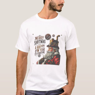 Merry Shiftmas and Happy New Year T-Shirt
