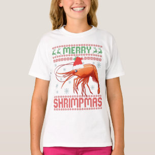Merry Shrimpmas Funny Ugly Christmas Sweater Gift