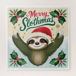 Merry Sloath christmas  Jigsaw Puzzle