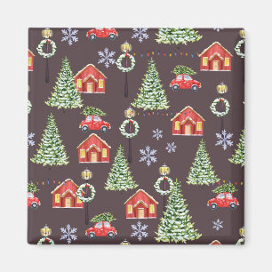 Merry Slothmas Sloth Cute Xmas Christmas    Magnet