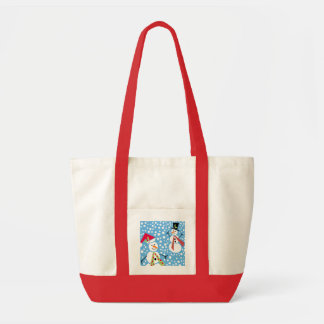 Merry Snowman Impulse bag