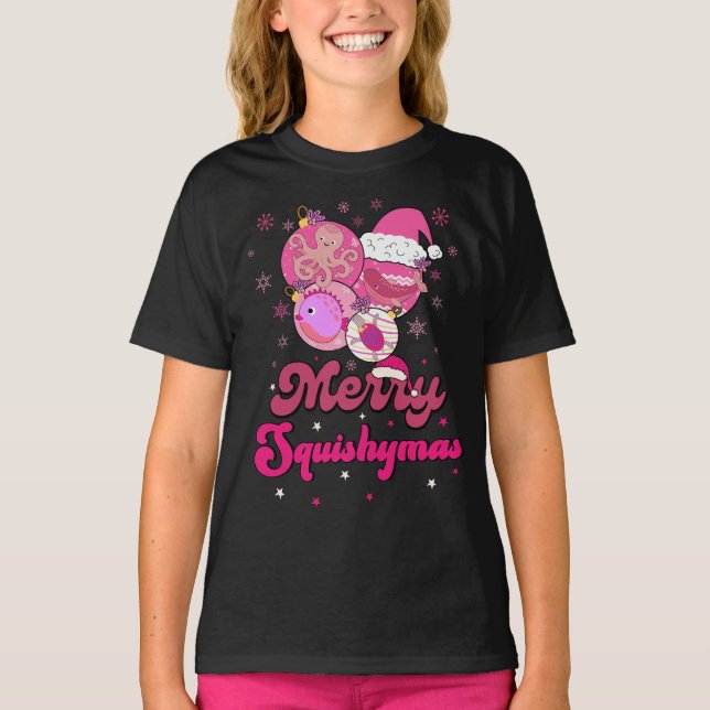 Merry Squishymas T-Shirt (Front)