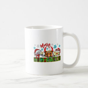 Merry St Christmas Stal Worker St Office San  Coffee Mug