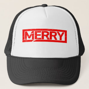 Merry Stamp Trucker Hat