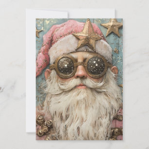 Merry Steampunk Christmas Card