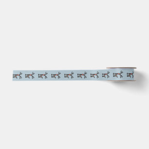Merry Stressmas with Rudolph Satin Ribbon