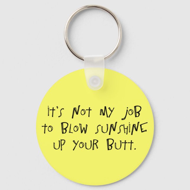 Merry Sunshine Key Ring (Front)