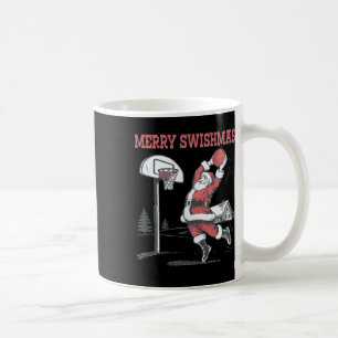 Merry Swishmas X-mas Sketll Ugly Christmas Sweater Coffee Mug