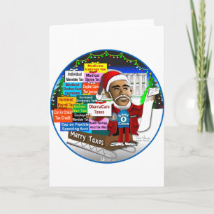 Merry Taxes Holiday Card