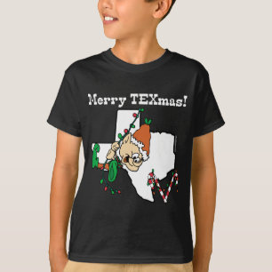 Merry Texmas Christmas T-shirt