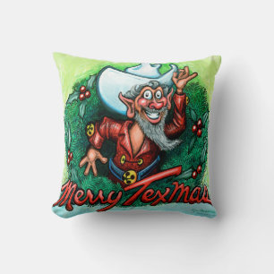Merry Texmas Cushion