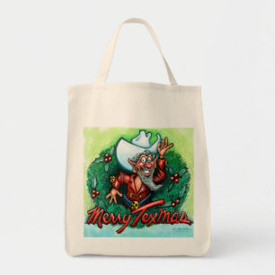 Merry Texmas Tote Bag