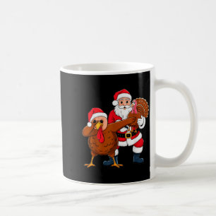 Merry Thanksmas Thanksgiving Christmas, Turkey San Coffee Mug