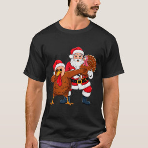 Merry Thanksmas Thanksgiving Christmas, Turkey San T-Shirt