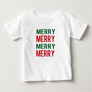 Merry Toddler Tee