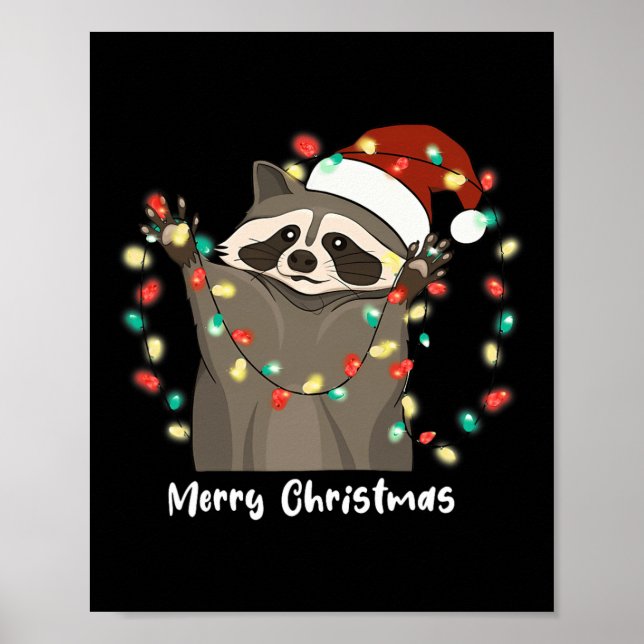 Merry Trashmas Design  Poster (Front)