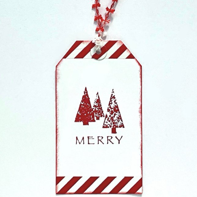 Merry Trees Wood Art Stamp (Creator Uploaded)