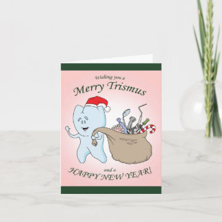 "Merry Trismus" Christmas Card
