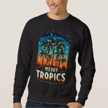Merry Tropics Sunset – Tropical Christmas Lights