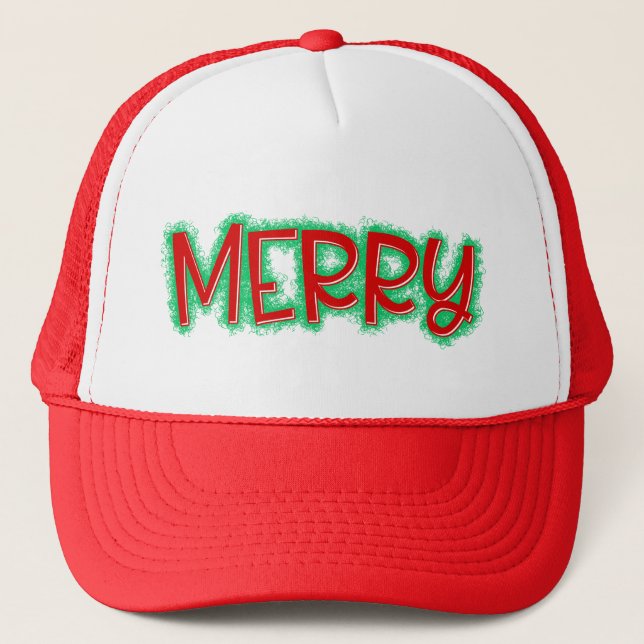 MERRY Trucker Hat (Front)