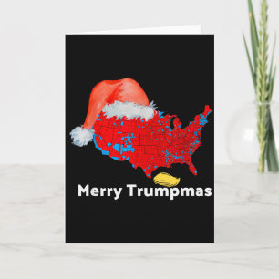 Merry Trumpmas 47 Family Matching Pj Funny Christm Card