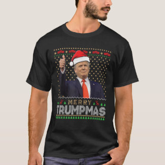 Merry Trumpmas Funny Ugly Christmas Sweater Best X